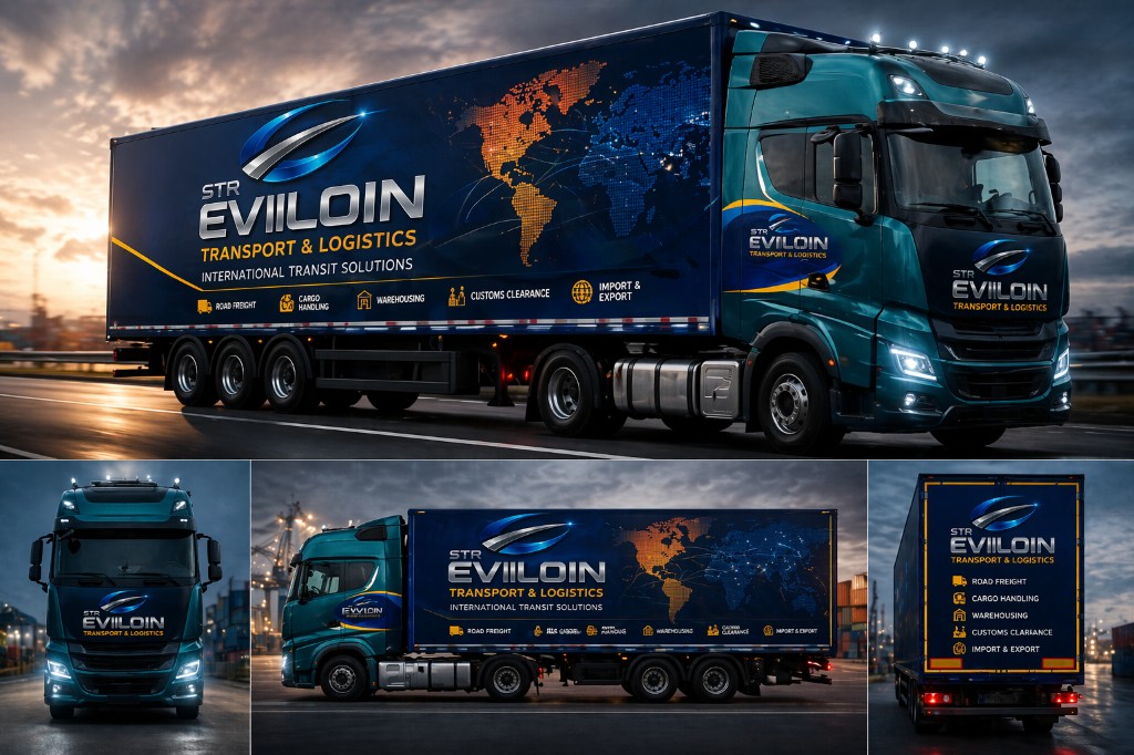 STR ELVION transport truck