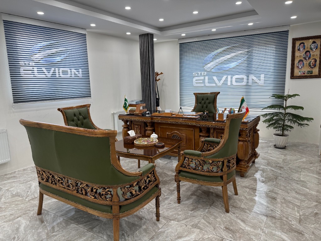 STR ELVION office overview