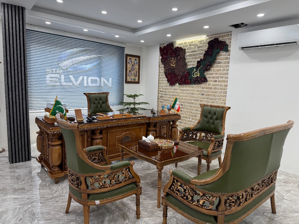 STR ELVION office branding