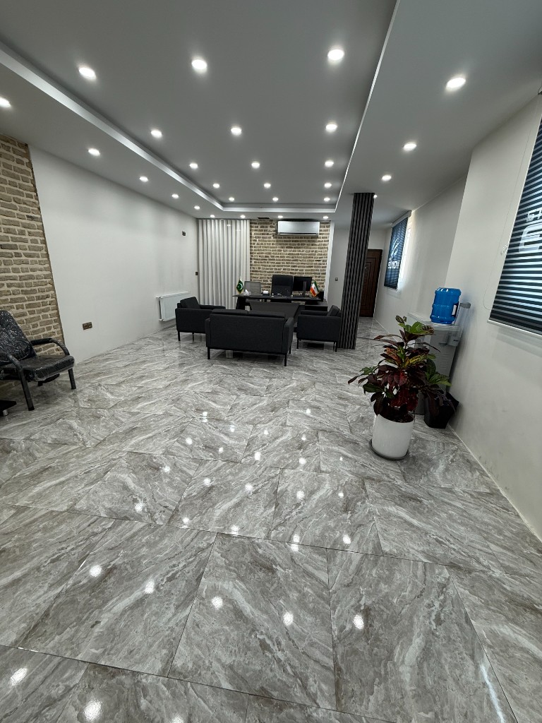 STR ELVION reception area