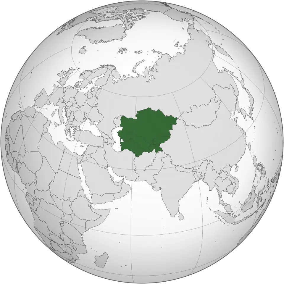 Central Asia flag